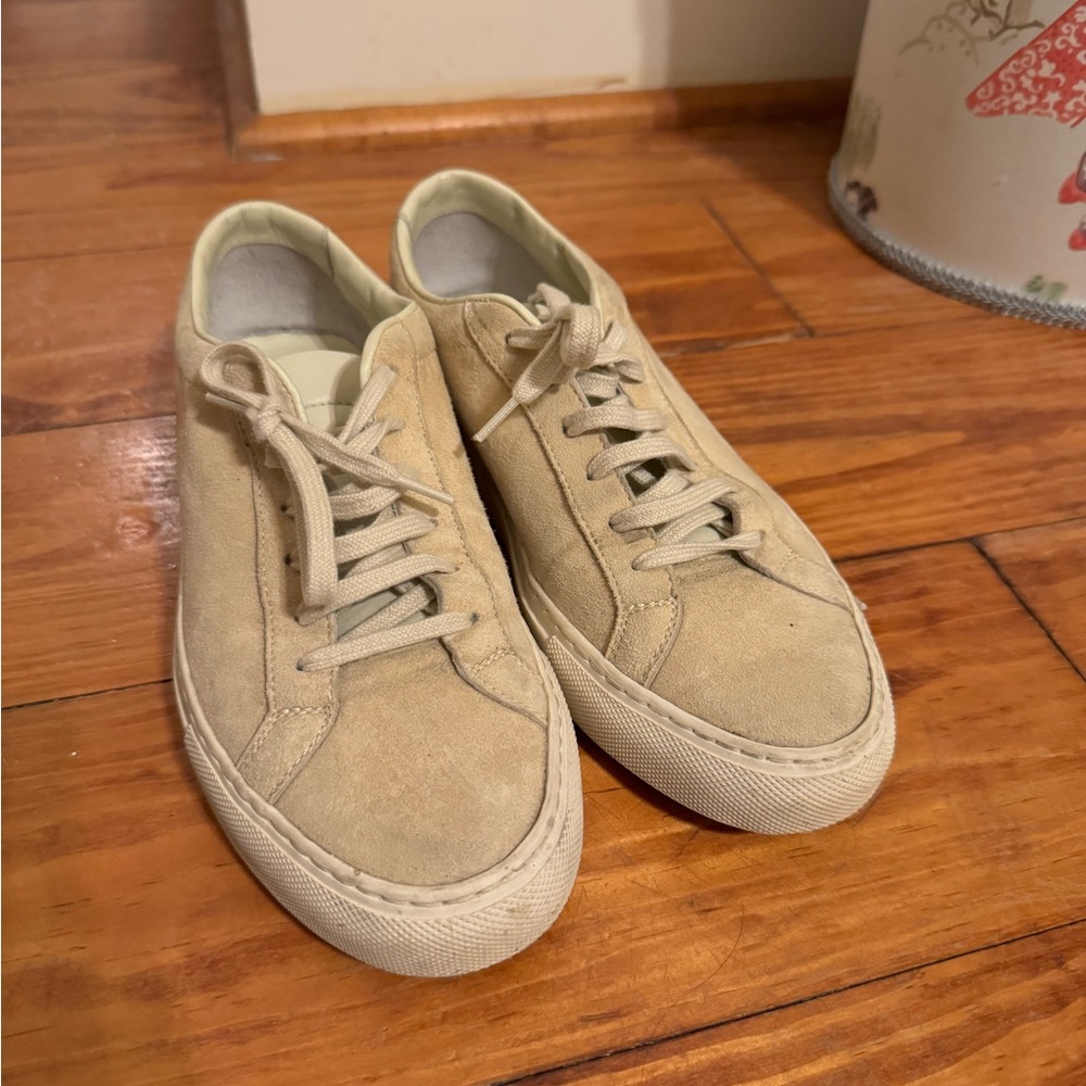 Woman by Common Projects Sneakers Women Size EU 36/ US 6 Suede Lace-Up